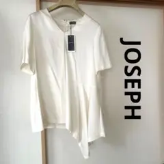 新品　高級　JOSEPH 半袖ブラウス　36