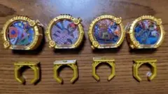 センタイリング　ジャッカー、バトルフィーバーJ 、デンジマン、ゴーグルファイブ