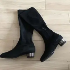 【美品】サルヴァトーレフェラガモ　ブーツ　4 1/2D