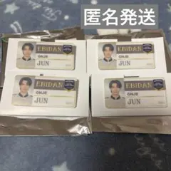 EBiDAN THE LIVEエビライ ネームバッチ　武藤潤