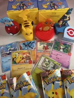 ポケモンカードゲーム　MEGA マクドナルド ハッピーセット2025 5パック分