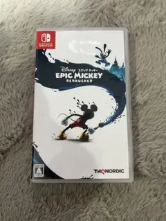 エピックミッキー Epic Mickey: Rebrushed
