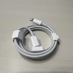 Apple純正　Lightningケーブル ホワイト　タイプc