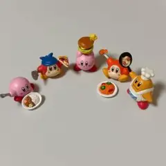 星のカービィまんまるマスコット　まんぷくコレクション　ガチャガチャ　コンプリート