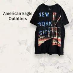 アメリカンイーグルアウトフィッターズ 半袖Tシャツ ニューヨーク ユニセックス