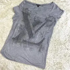 ✨未使用に近い✨ルイヴィトン 半袖 変形カットソー Tシャツ モノグラム LV