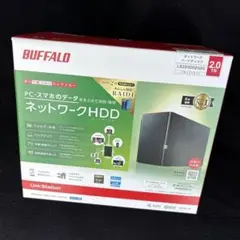 BUFFALO ネットワークハードディスク　LS220D0202G