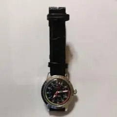 夏休み最終値下げ！ORIS 手巻き時計 黒文字盤　ジャンクですが美品