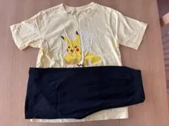 ピカチュウ Tシャツとパンツ セット