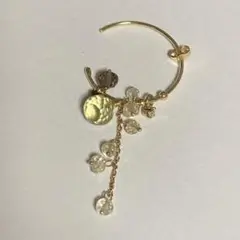 sweetpea スイートピー フープピアス ゴールド アッシュペーフランス