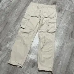 H&M カーゴパンツ ベージュ