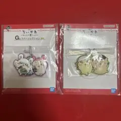 一番くじ ちいかわ〜みんなでラーメン〜 Ｇ賞 ラバーコレクション 2種セット
