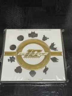 平成仮面ライダー10周年　ピンズセット