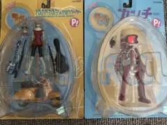 FLCL ハルハラ ハル子＆宇宙スクーター フリクリ 海洋堂 ●新品未開封美品 フリクリ ハルハラ・ハル子＆宇宙スクーター アクションフィギュア