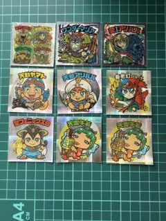 ビックリマンルーツ伝　９枚