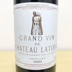 シャトー ラトゥール 1994 未開栓