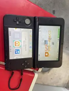 ニンテンドー3DS LL シルバー×ブラック