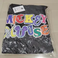 ★新品★ディズニー パーカー L 黒 ミッキーマウス Disney ユニセックス