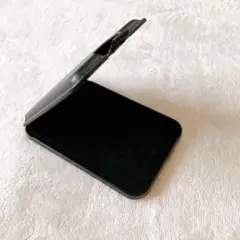 ⭐︎レザー マグネット式　スマホスタンド　ブラック　カード入れ