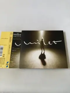 milet inside you EP CD+DVD 初回限定版 新品未開封 Amazon.co.jp: milet inside you EP(初回限定版)DVD付き ミレイ
