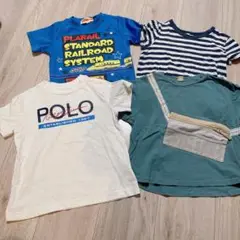 Tシャツ 4枚セット (100cm)