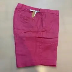 H&M 赤 ショートパンツ US 36R