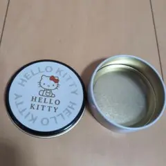 HELLO KITTY 円形空き缶