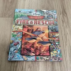 Disney　Fire & Rescue look and find