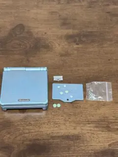 Nintendo ゲームボーイアドバンス SP パールブルー純正シェル