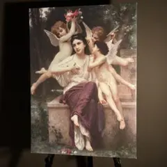 プリントアート ブグロー 春の夢 絵画 インテリア