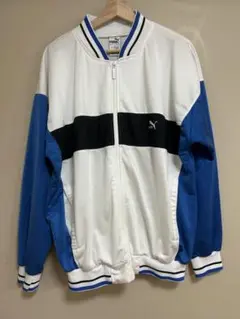 大特価早い者勝ち貴重80s PUMAプーマトラックジャケットブルー！あいみょん