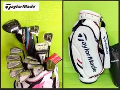 ☆豪華&完璧TaylorMade(テーラーメイド)12本フルセット 定価35万円