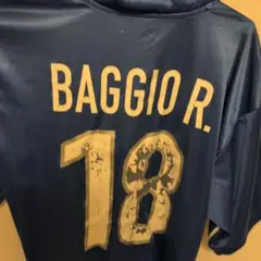 【訳あり】Nike サッカーシャツ BAGGIO R. 18 L