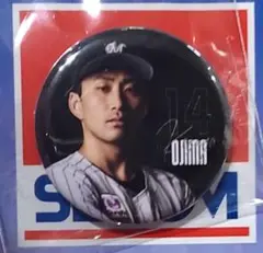小島 和哉 缶バッジ 千葉ロッテマリーンズ夏祭り 缶バッジ 小島和哉