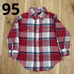 Polo by Ralph Lauren 3/3T 長袖シャツ