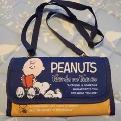 【新品】Peanuts Friendsのキャラクターが描かれたショルダーバッグ