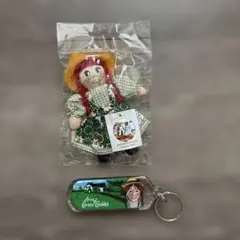 赤毛のアン　プリンスエドワード島グリーン・ゲイブルズ　 マグネット&キーホルダー