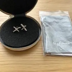 即購入⭕️ Seads Mara 多色ビジューピアス Sea'ds mara シーズマーラ 