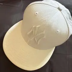 New Era 59FIFTY ホワイトキャップ