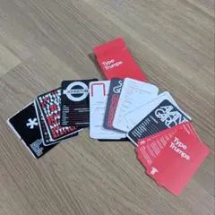 Type Trumps　タイプ・トランプス