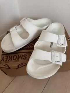 BIRKENSTOCK Arizona EVA サンダル 41 ホワイト