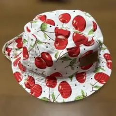 BOBSON COLLECTION 赤いリンゴ バケットハット