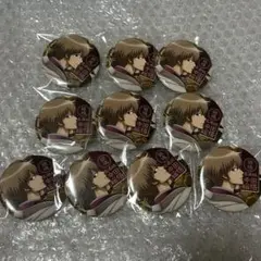 銀魂 FINAL 見返り 缶バッジ 沖田 総悟 セット