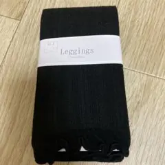 ブラック M-Lサイズ レギンス10部丈