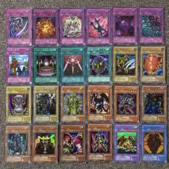 遊戯王カード 2期 光り物まとめ
