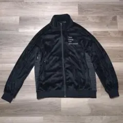 Chaos Fishing Club Almostblackベロアジャケット
