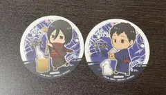 【非売品】進撃の巨人 コースター ミカサ ベルトルト