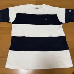 美品‼️チャンピオン パイル生地 Tシャツ Mサイズ