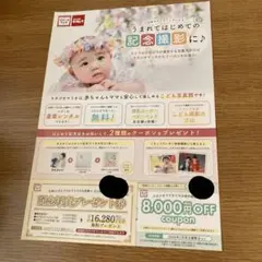 スタジオマリオ　クーポン　チケット