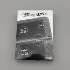 Newニンテンドー3DS LL メタリックブラック　空箱